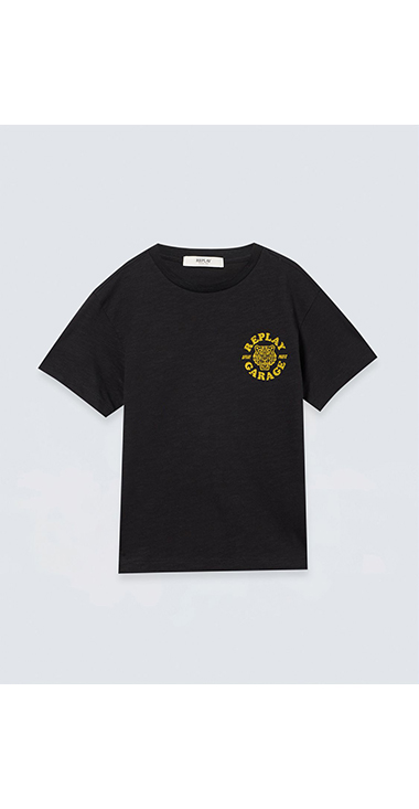 カスタムガレージ タイガープリントTシャツ